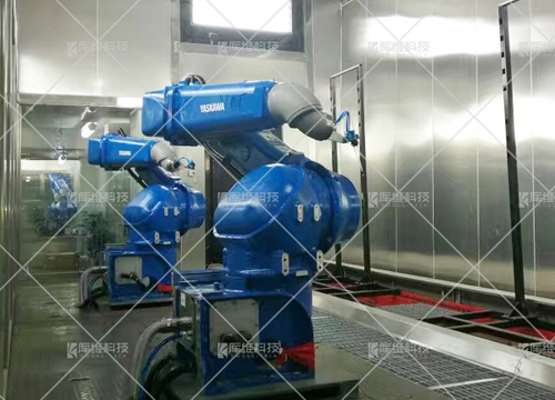 汽車(chē)零部件涂裝工作站