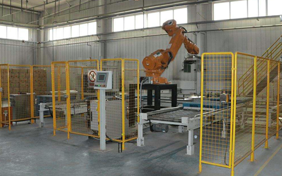 為什么生產(chǎn)線愛用碼垛機器人,只因這些特點?