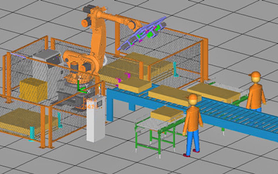 碼垛機器人是如何提升碼垛效率?羅列了這8個優(yōu)點