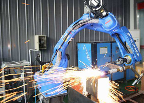 工業(yè)機器人焊接工藝有什么特點?列了這3點