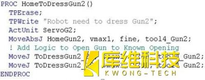頭條!ABB機(jī)器人焊接編程程序詳細(xì)介紹