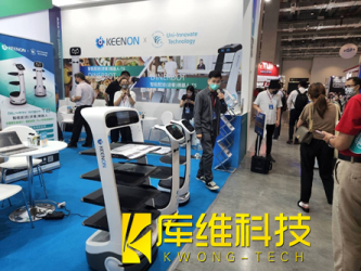 擎朗智能攜手宇集創(chuàng)新科技,亮相臺北國際自動化大展