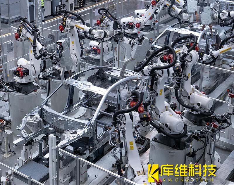 自動(dòng)化生產(chǎn)線(xiàn)